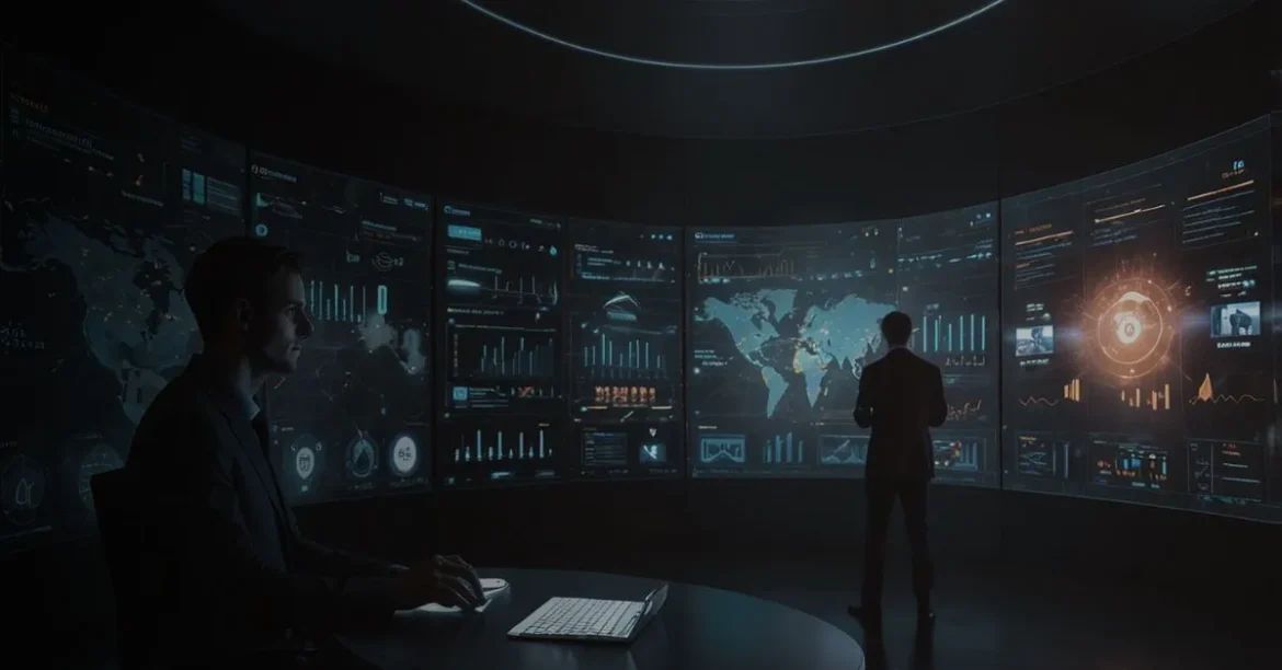 Independent Indian real estate broker closing a high-value property deal using digital tools in 2026