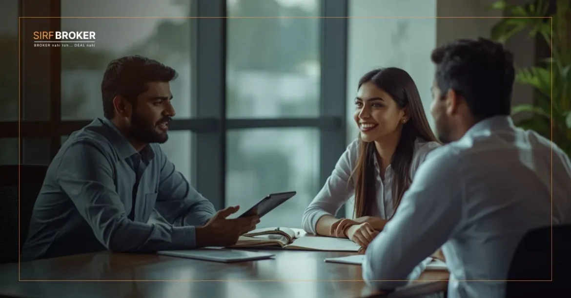 How Sirf Broker Is Redefining Trust in Delhi NCR’s Real Estate Market | Sirf Broker