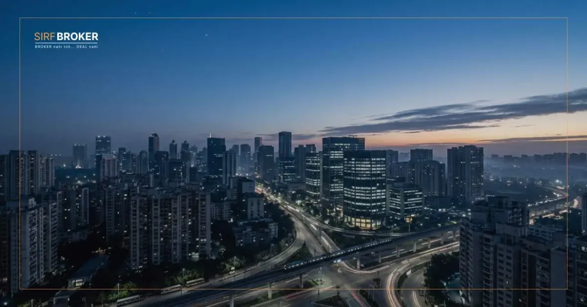 India cityscape at dawn symbolising the second half of 2026 outlook for real estate across residential and commercial sectors