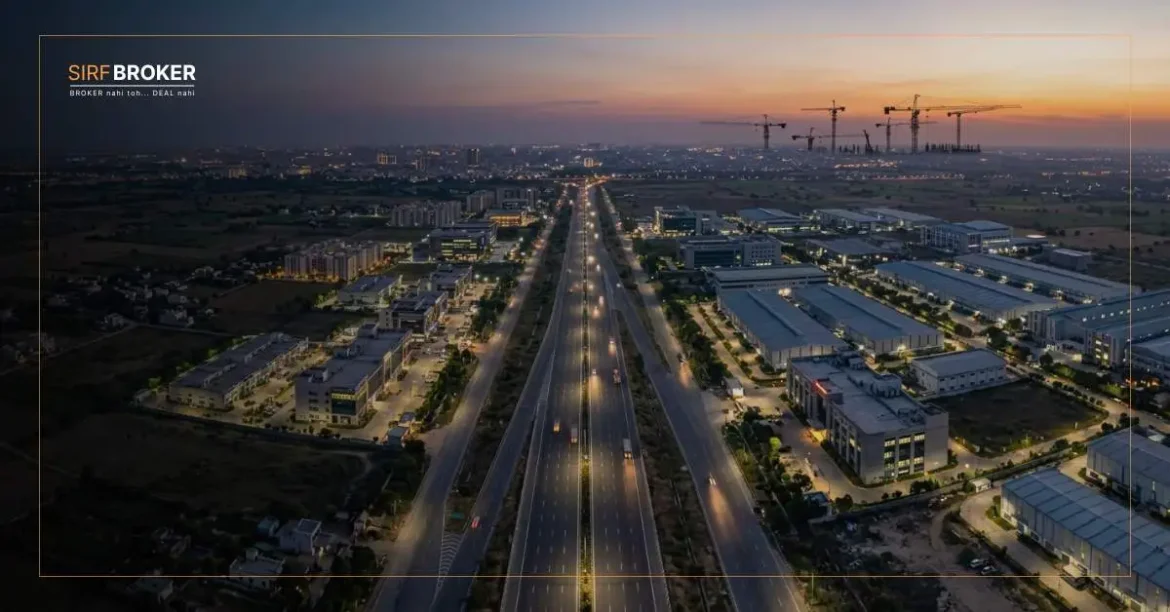 Uttar Pradesh real estate boom 2026 — ₹29000 crore investment Noida Lucknow Jewar airport developer broker guide